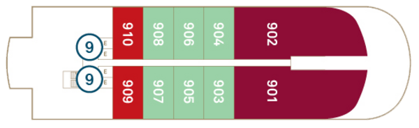 Scenic Ocean Cruises Scenic Eclipse Deck 9.png